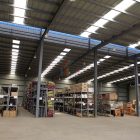 Steel frame warehouse is an essential part of the logistics industry