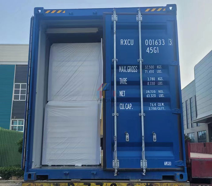 pu sandwich panel delivery