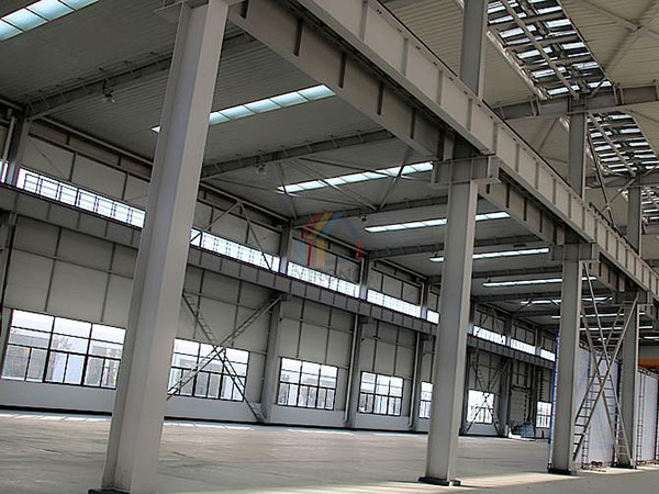 large-span steel structure workshop