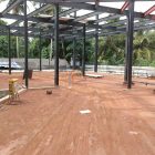 Steel structure warehouse construction in Sri Lanka