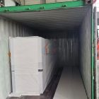 Warehouse metal wall panel shipment germany