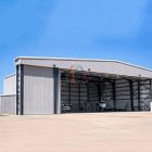 How to design a prefab airplane hangar?