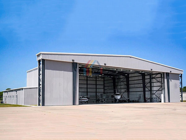 prefab airplane hangar