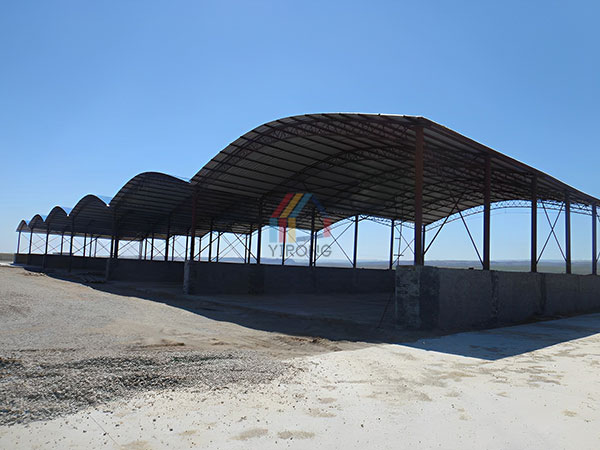 steel structure shed