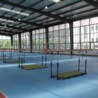 What should be paid attention to in building steel structure indoor training ground?