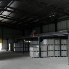 Steel structure warehouse with platform in Thailand
