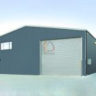 What is required to build a steel frame warehouse in Australia?
