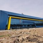 Macedonian steel structure warehouse construction