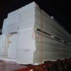 Mongolia 100mm thick polyurethane sandwich panel delivery