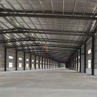 How to maintain the steel frame factory building?