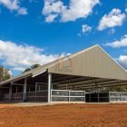 How to quickly construction a steel structure livestock building?