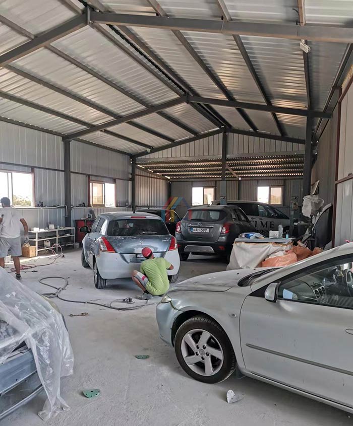 vehicle maintenance garage