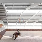 The cost of building an indoor horse riding arena
