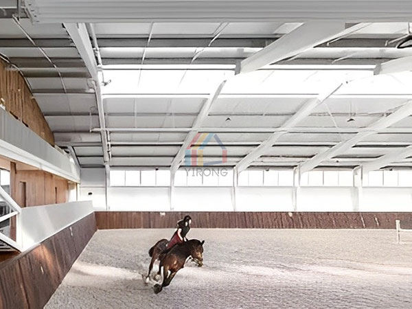 indoor horse riding arena