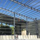 Steel structure building is a kind of green building