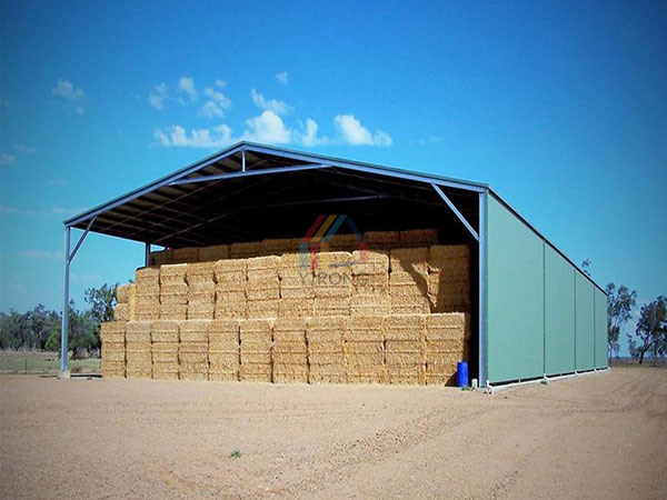 hay barns and farm sheds