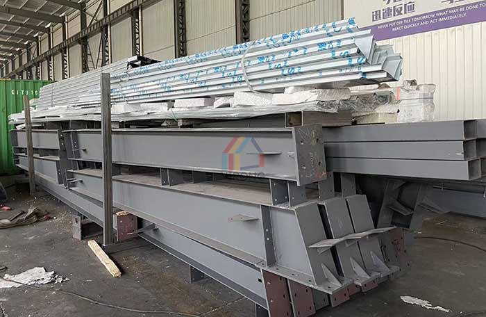 warehouse prefabricated steel structure