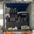 Japan warehouse prefabricated steel structure delivery