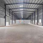 Installation process of steel structure factory workshop