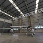How to build a prefabricated helicopter hangar?