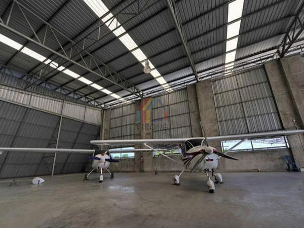 prefabricated helicopter hangar