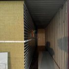 Rock wool wall panels for factory shipment to Chile