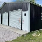 Cost to build a 3-car steel structure garage