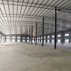 Build a beverage factory warehouse with steel structure