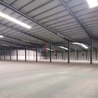Design of steel structure beams in metal warehouse