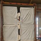 Polyurethane cold storage panels shipped to the United States