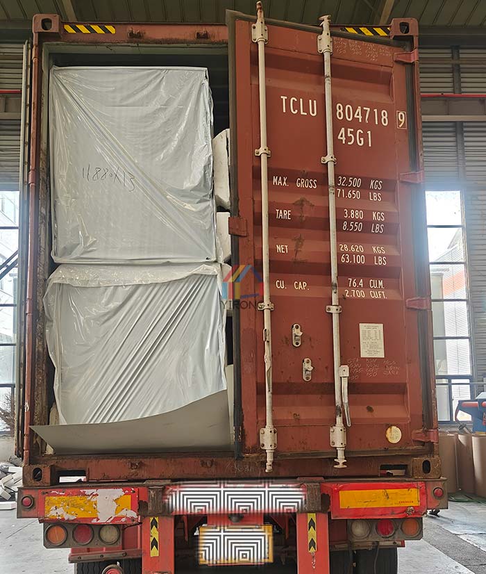 cold storage panel shipped