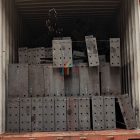 Delivery of steel warehouse building kits to Burkina Faso
