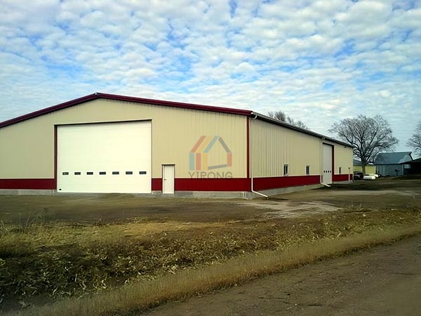 prefabricated metal warehouse