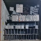 Steel structure warehouse kits shipped to Trinidad and Tobago