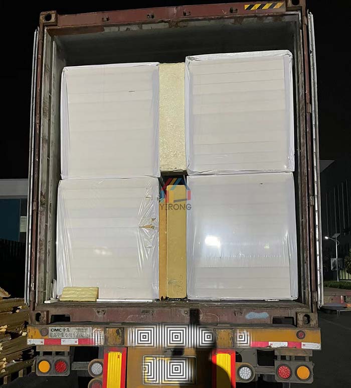 PU sandwich panels