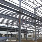 Design of steel structure workshop in electronics factory