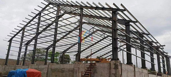 steel structure warehouse