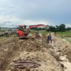Thailand steel structure factory building foundation