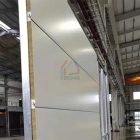 The use of metal sandwich panels in prefabricated building partition