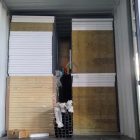 EPS wall panels for prefabricated store shipped to the USA