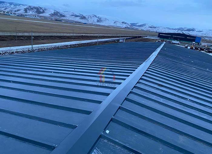 prefabricated workshop roof