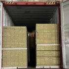 Rock wool sound-absorbing panels shipped to Chile