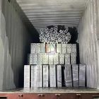 Galvanized steel structures shipped to Uruguay