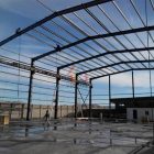 How to determine the size of the steel workshop building?