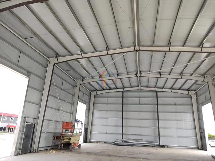 steel structure garage