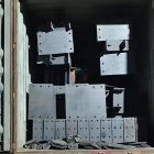 Panama prefab warehouse steel structure shipment