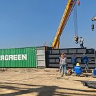 The second factory building steel structures of Thai customer received the goods