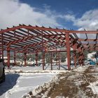 The harm and countermeasures of snow load to steel structure buildings