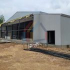 110mx17m steel structure chicken shed in the Philippines