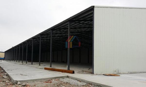 steel warehouse structural